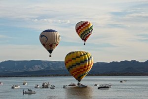 Balloons + Boats 6836
