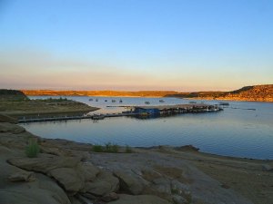 Lake Overview sunrise 6892