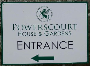 Powerscourt sign 7054